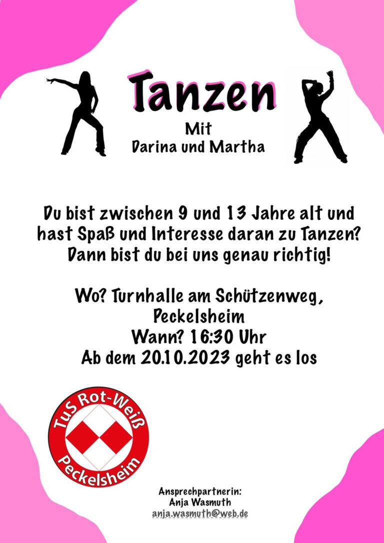 Read more about the article Tanzen – Mit Dariana und Martha