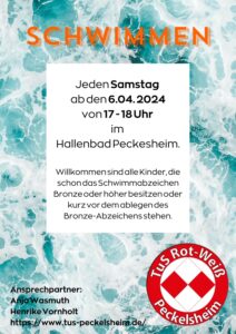 Mehr über den Artikel erfahren Schwimmen
